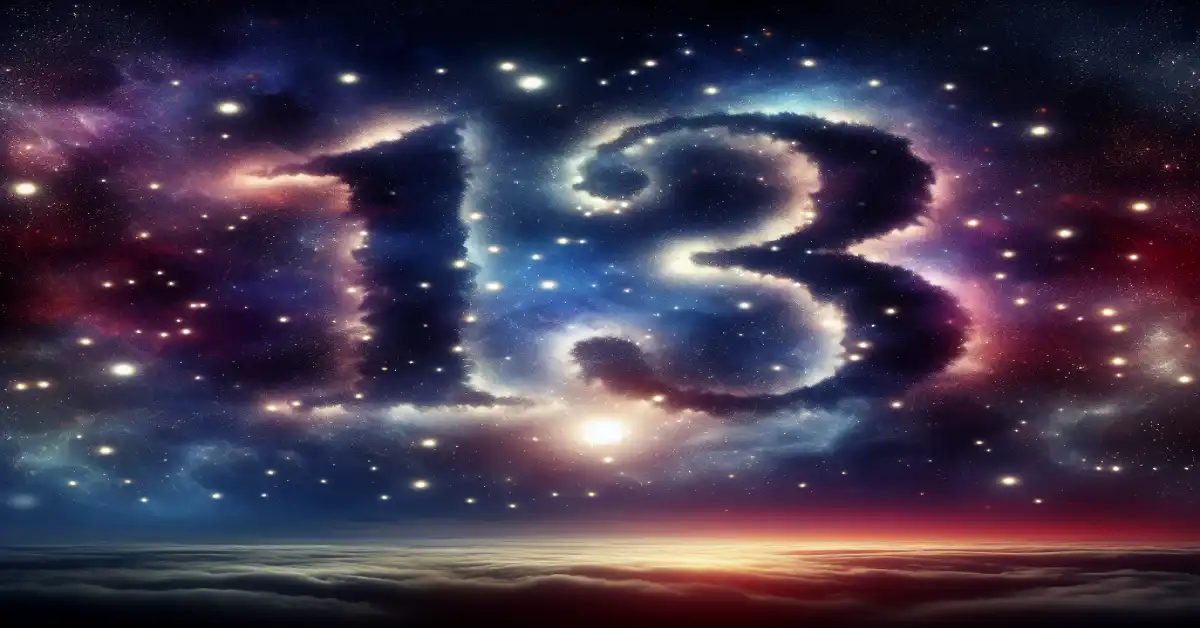the number 13 meaning related
