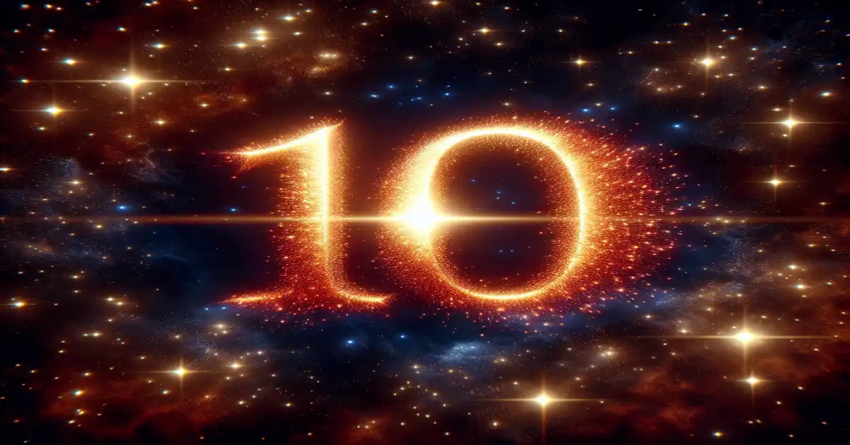 10 number meaning related