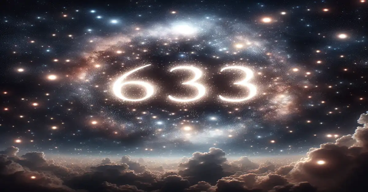 633 angel number meaning related