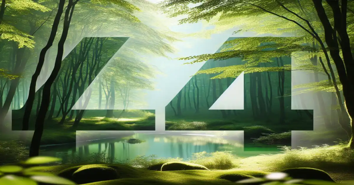 angel number 44 meaning related