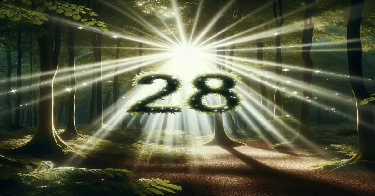 28 number meaning related
