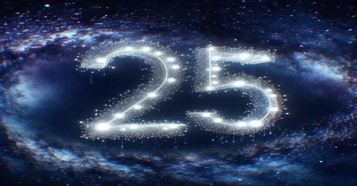 number 25 meaning in the bible related