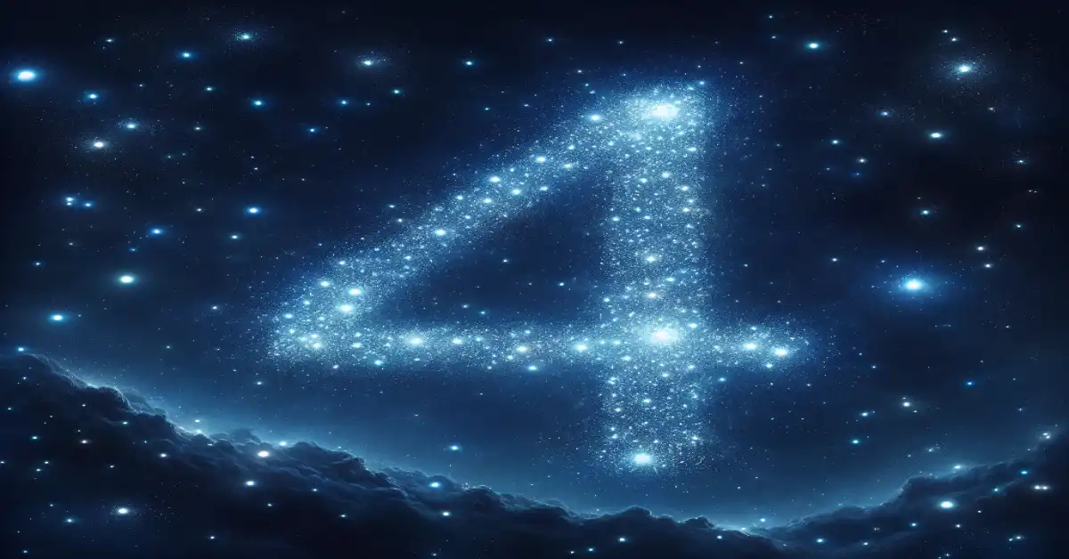 meaning of the number 4 related