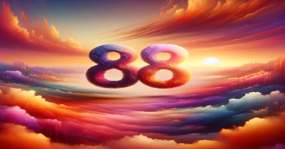 angel number 88 meaning related