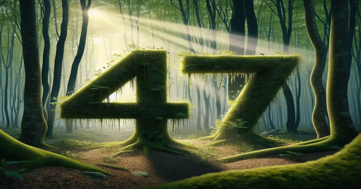 number 47 meaning related