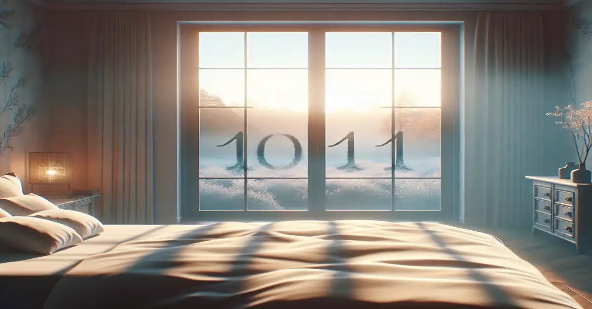 angel number 1011 meaning examples