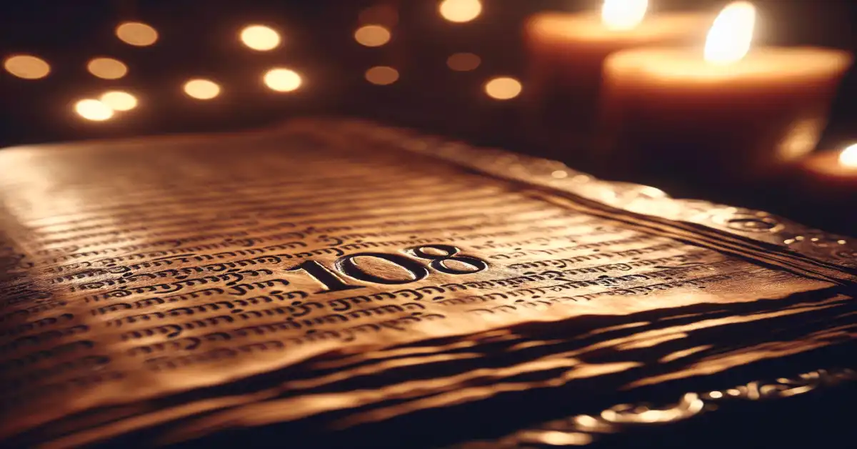108 number meaning examples