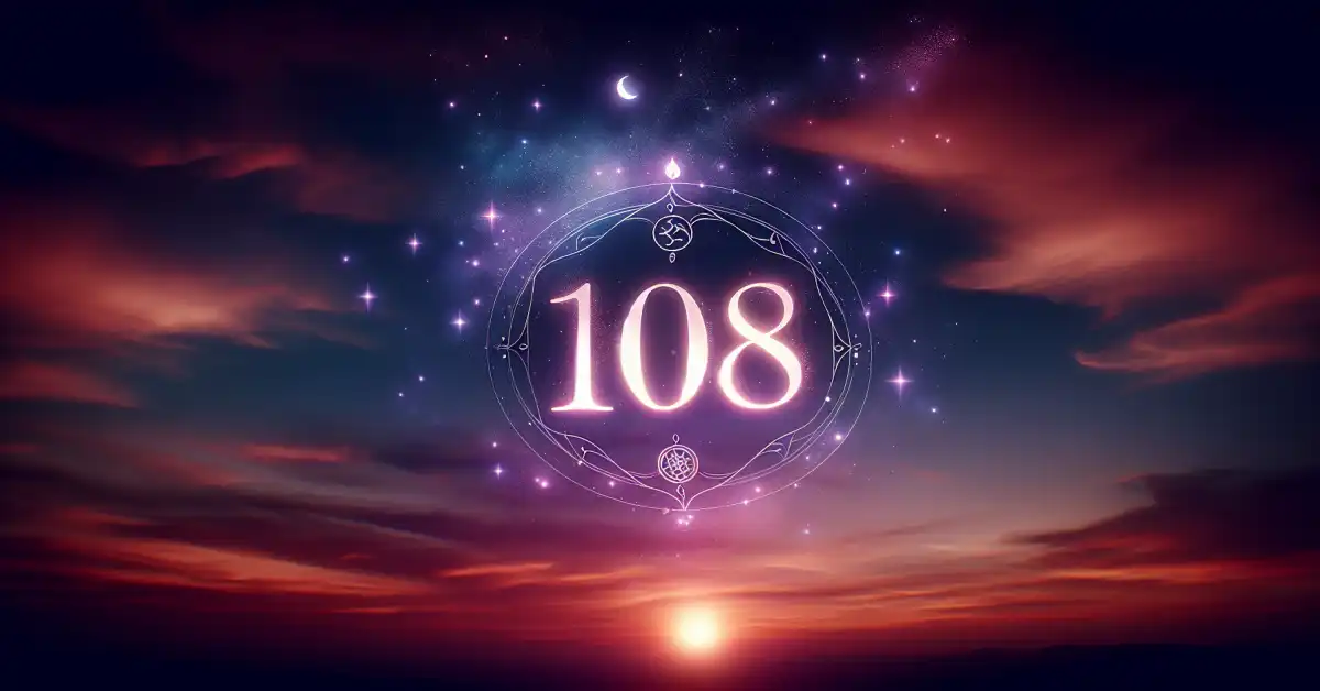 108 number meaning