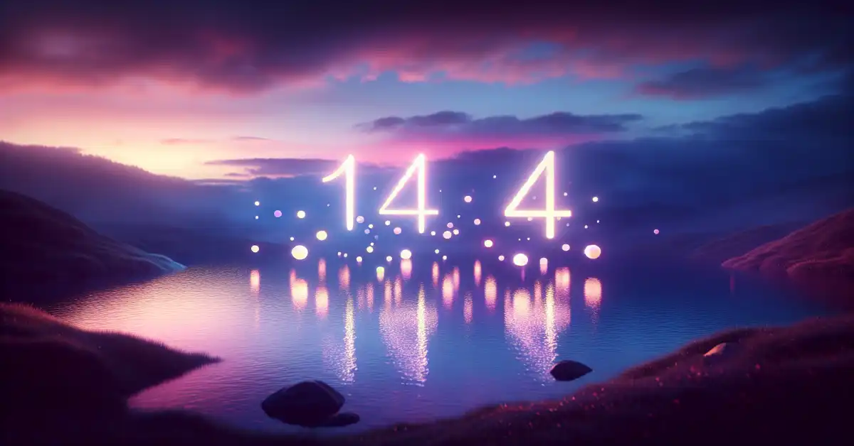 1144 angel number meaning manifestation