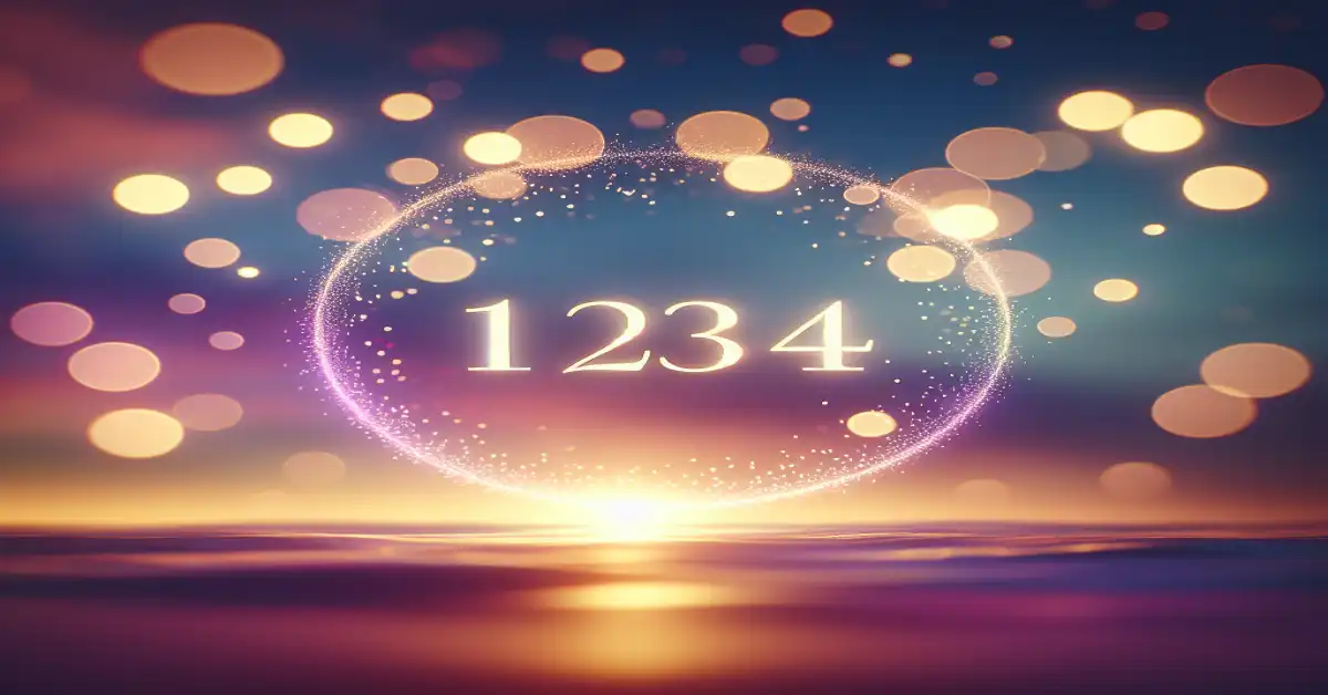 meaning of 1234 angel number