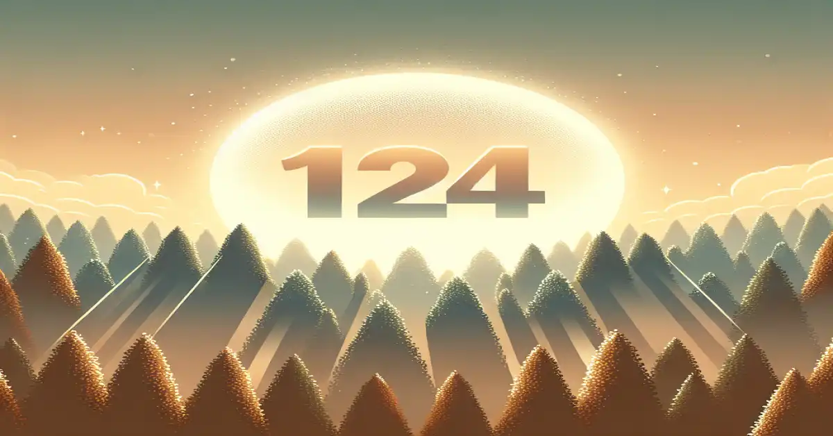 124 angel number meaning