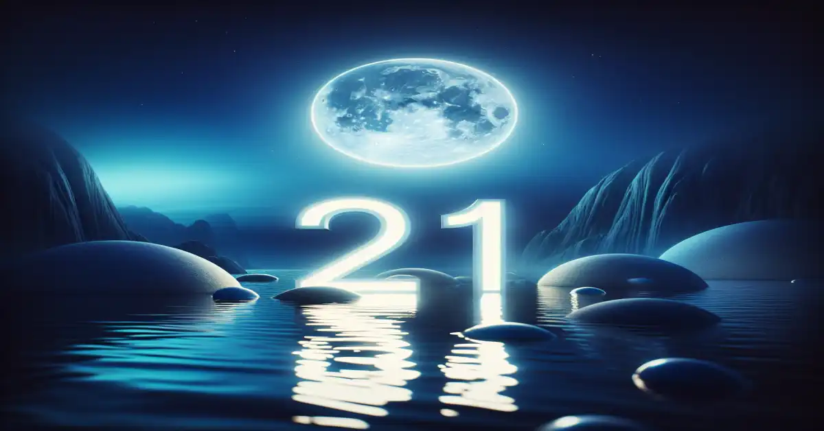21 angel number meaning