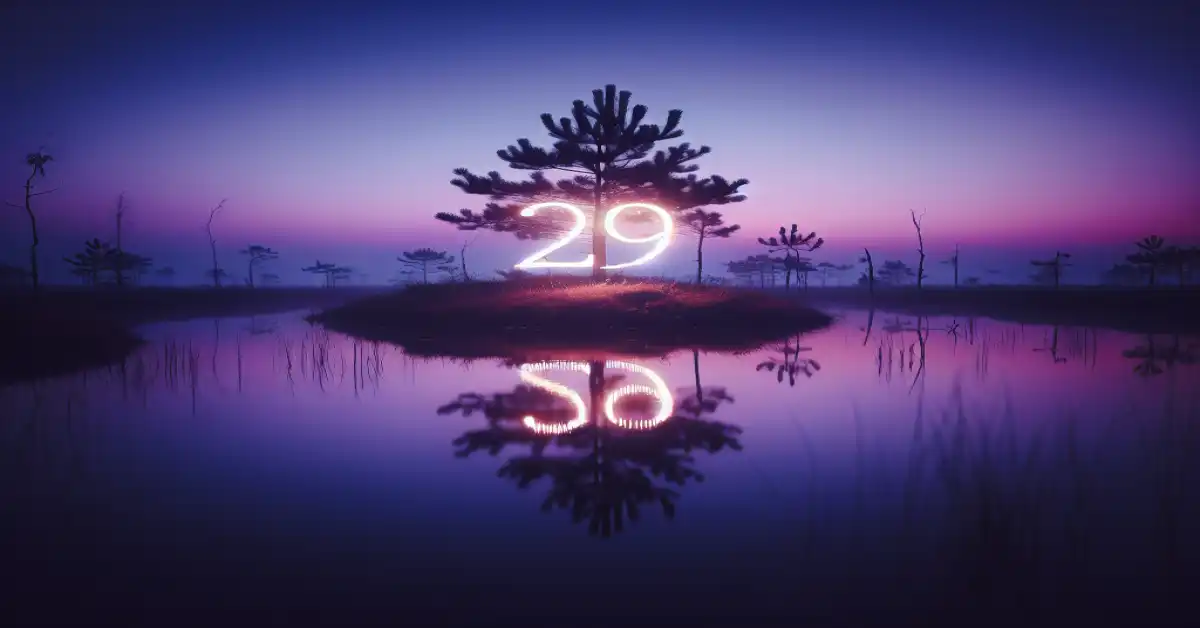 29 number meaning