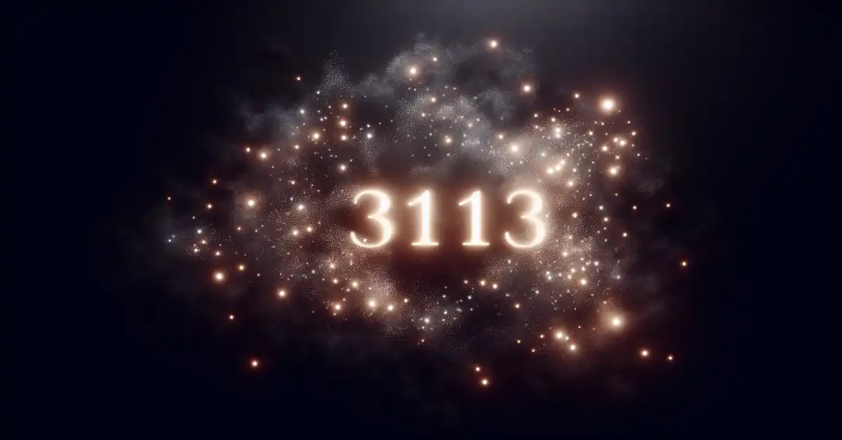 3113 angel number meaning