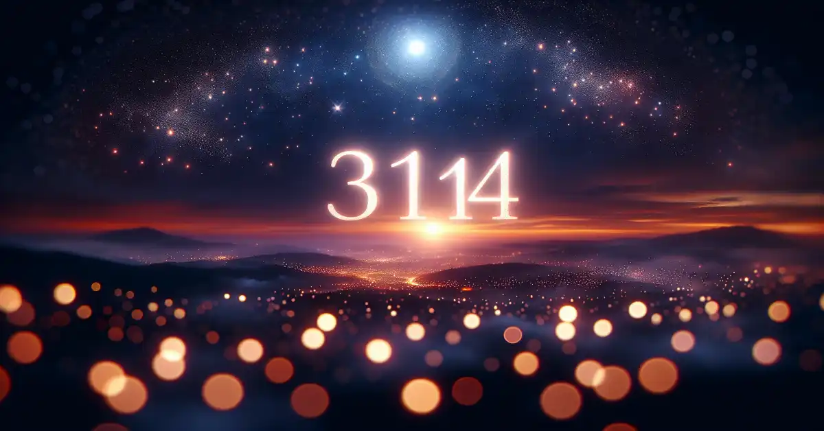 314 angel number meaning