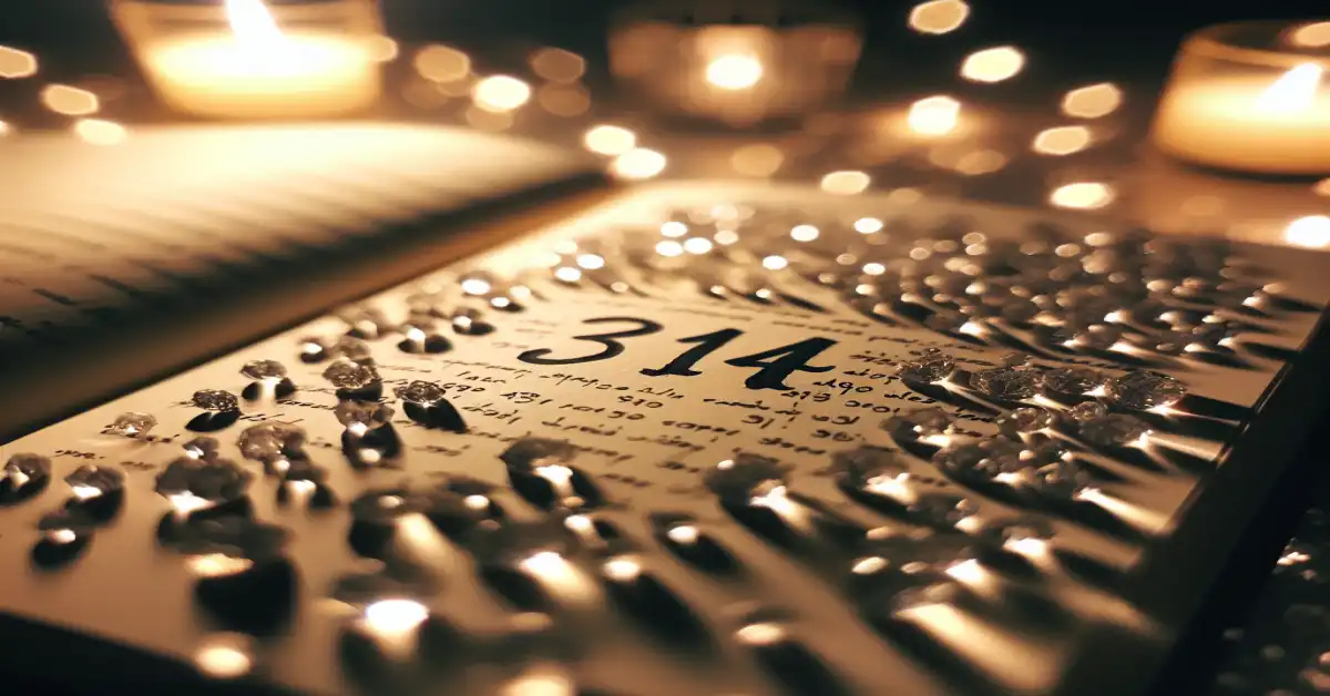 314 angel number meaning examples