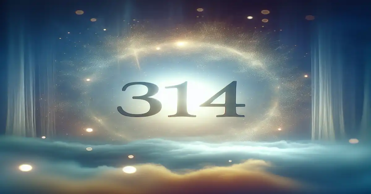 314 angel number meaning