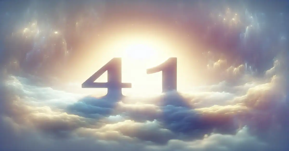 411 angel number meaning love