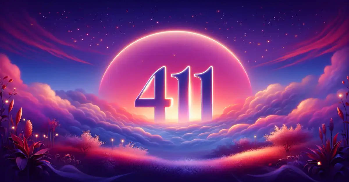 411 number meaning