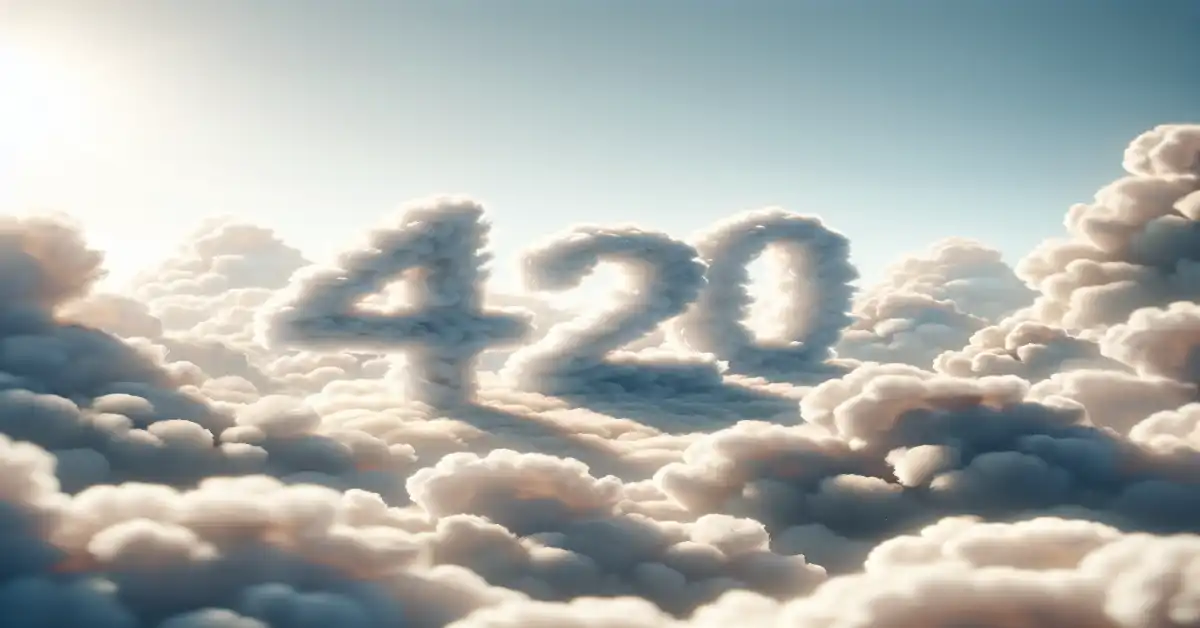 420 number meaning examples