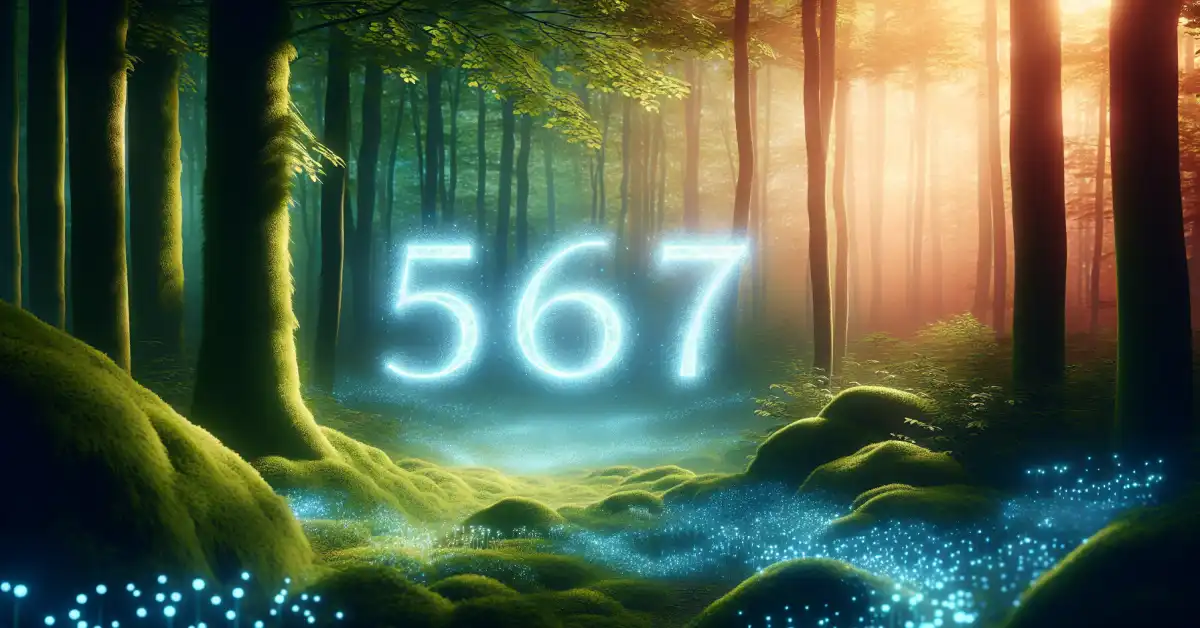 567 angel number meaning
