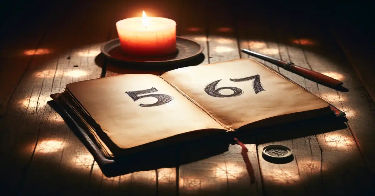 567 angel number meaning examples