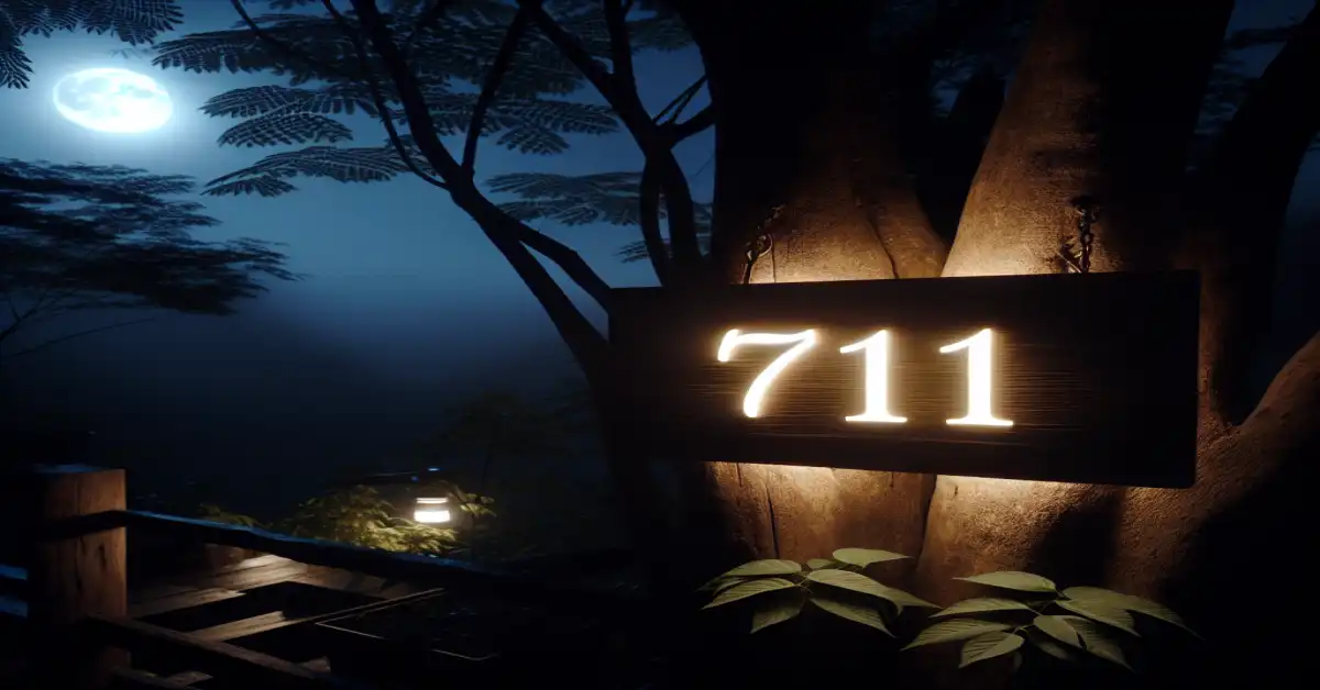 711 meaning angel number