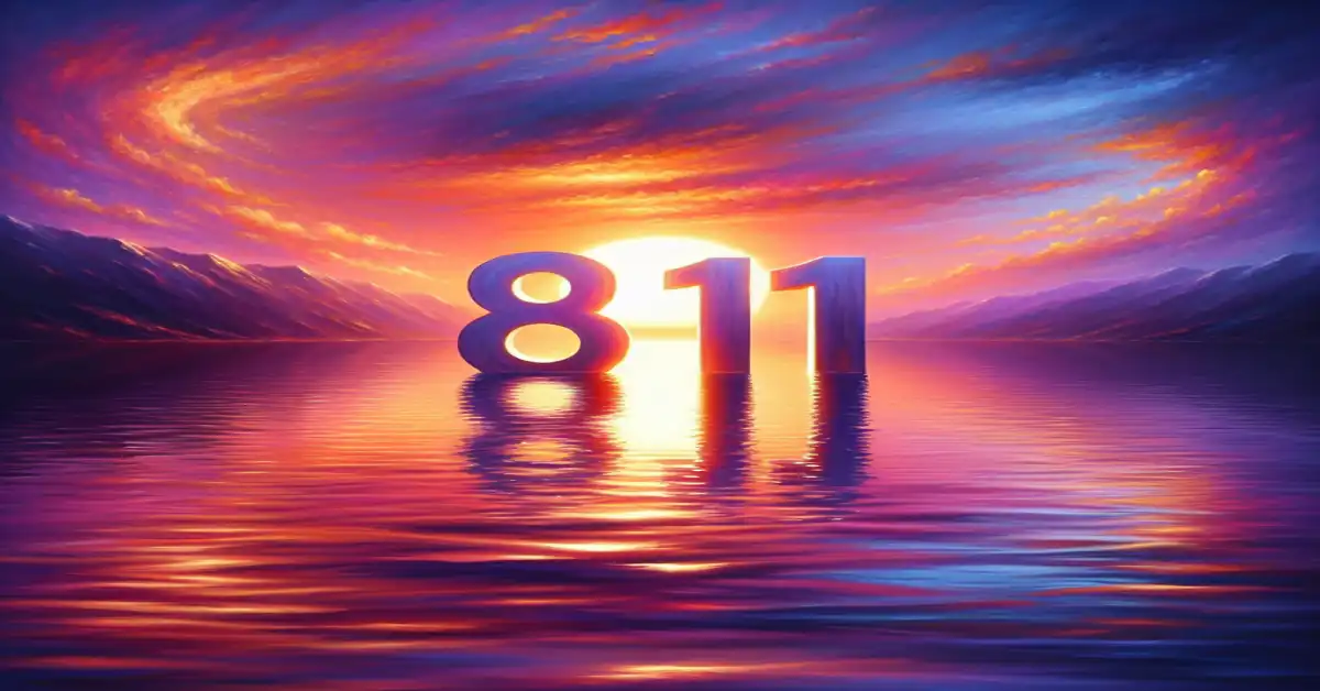 811 number meaning examples