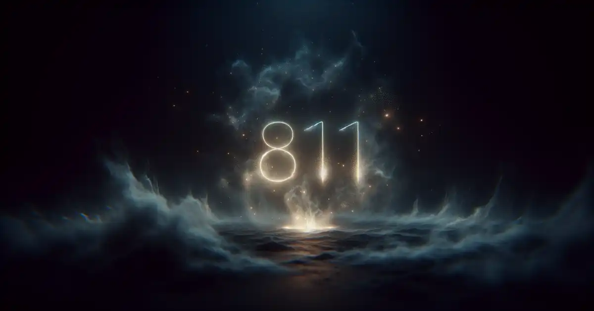 811 number meaning