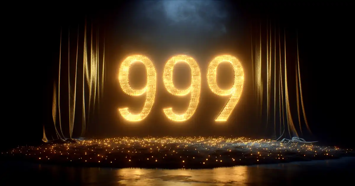 9999 angel number meaning money