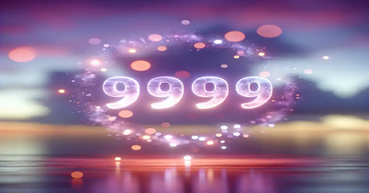 9999 angel number meaning twin flame