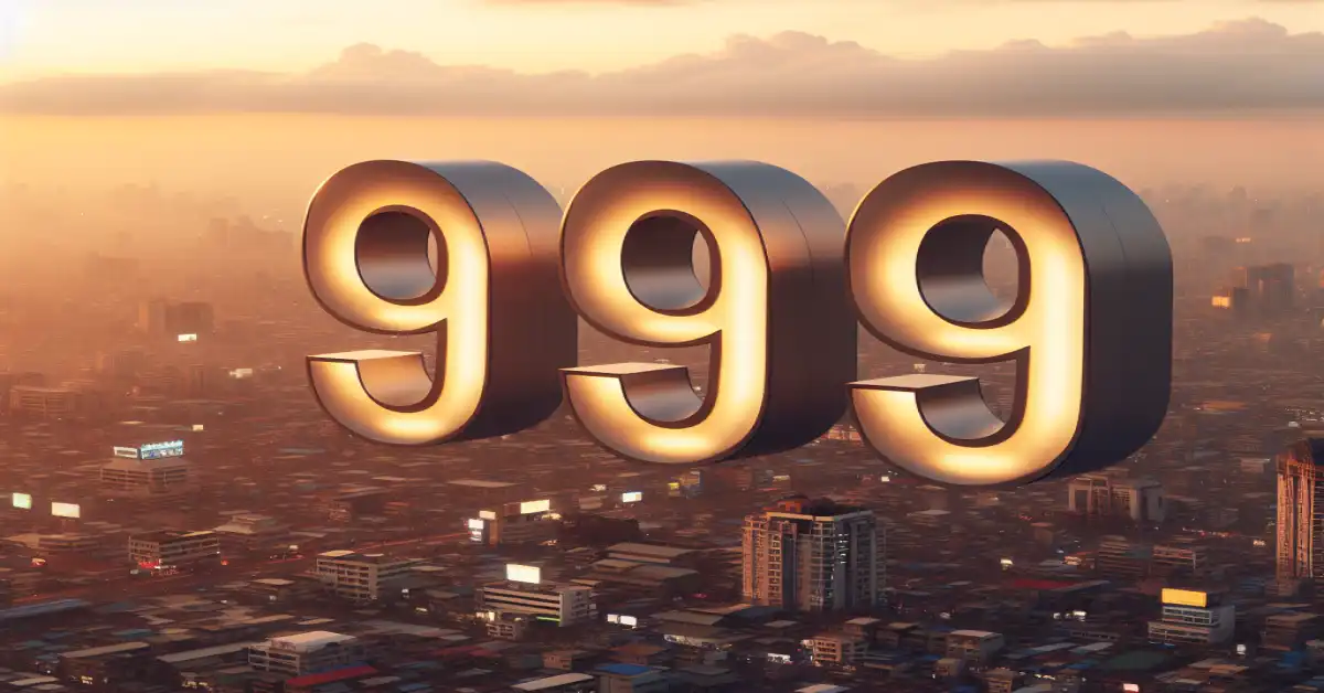 9999 angel number meaning money