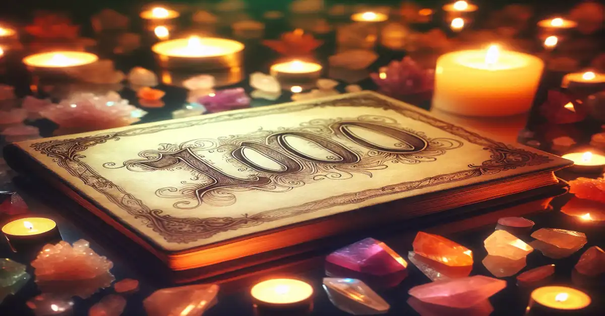 1000 angel number meaning examples