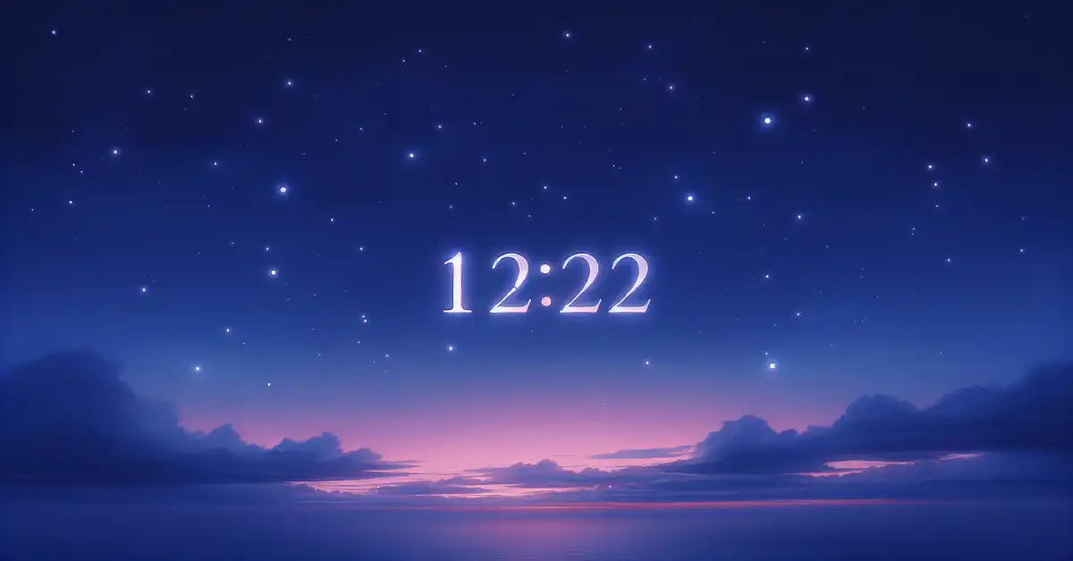 12:22 angel number meaning