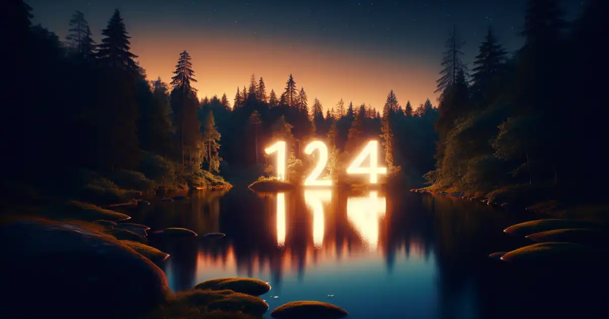 124 angel number meaning