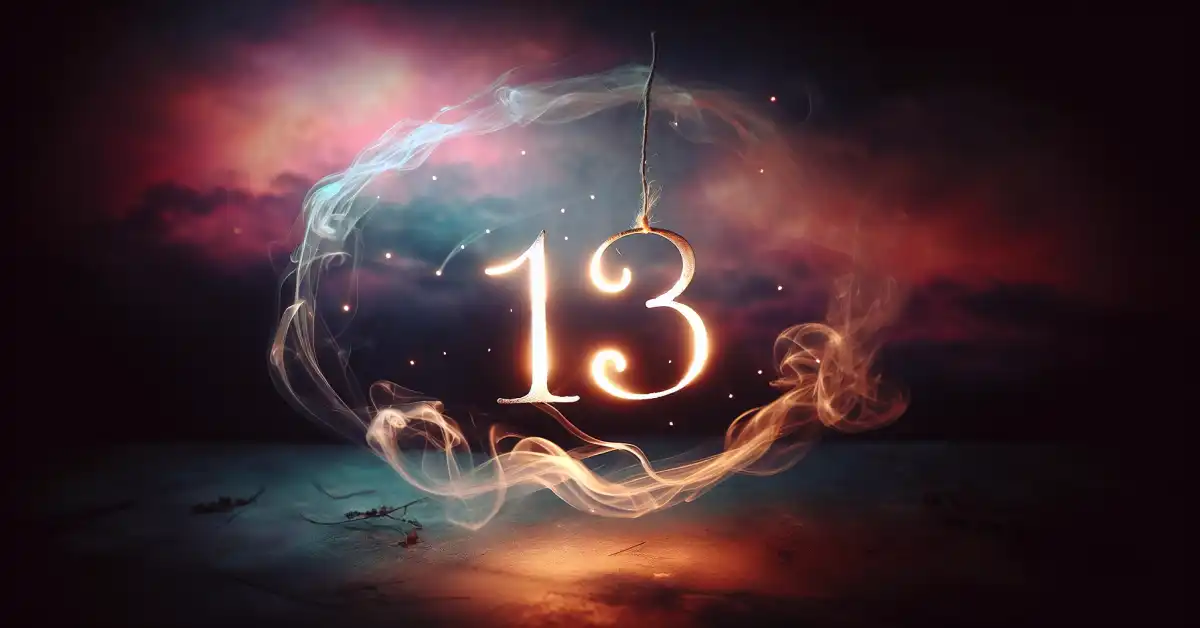 angel number 13 meaning