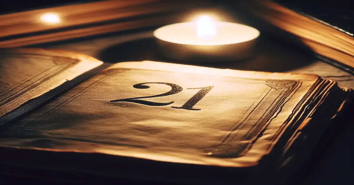 21 angel number meaning examples