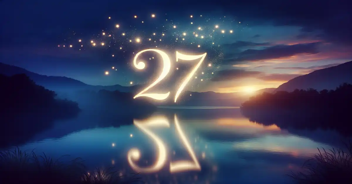 angel number 27 meaning