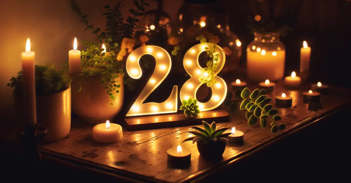 28 angel number meaning