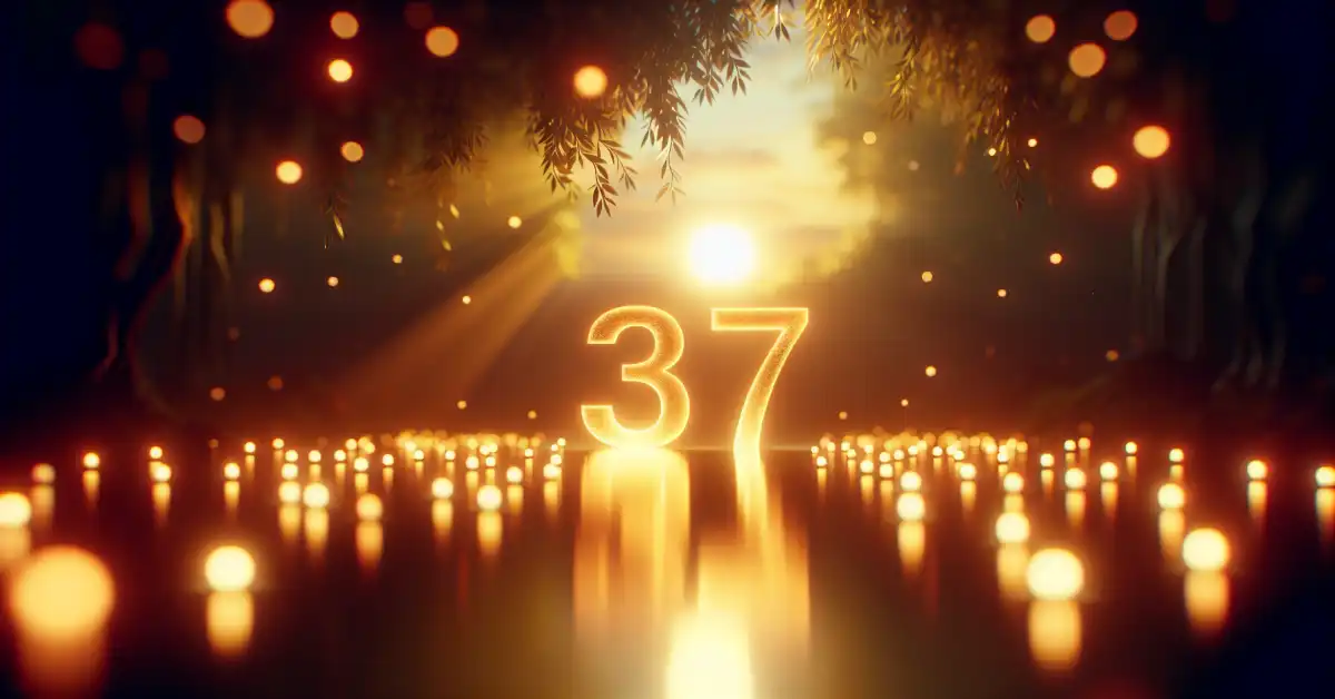 37 angel number meaning