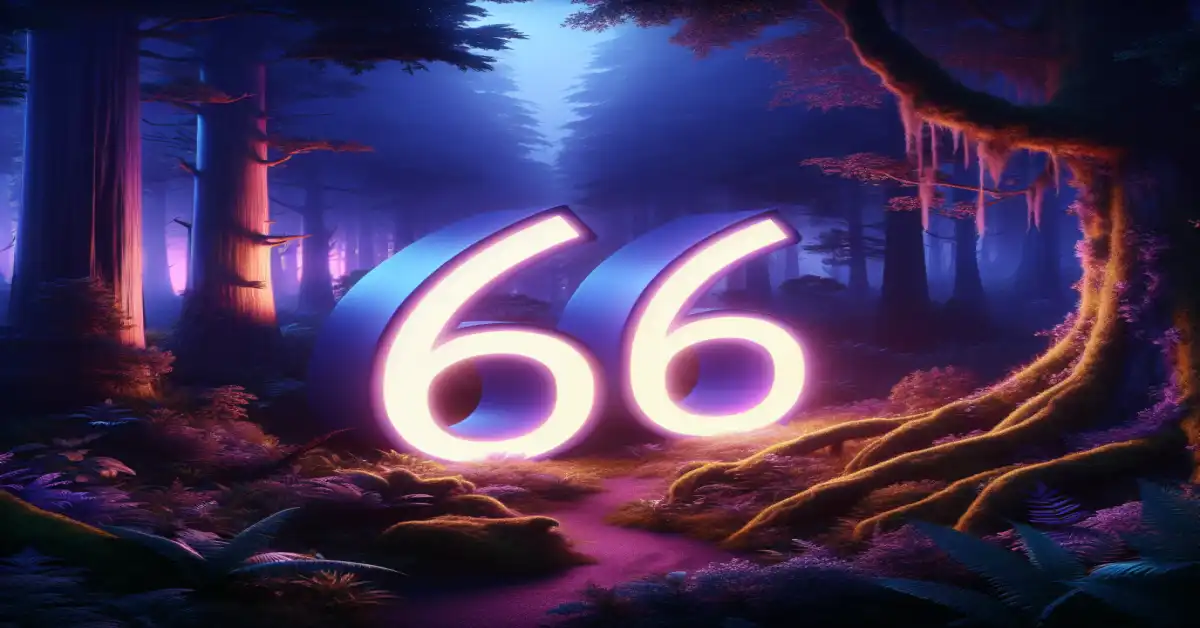 angel number 66 meaning