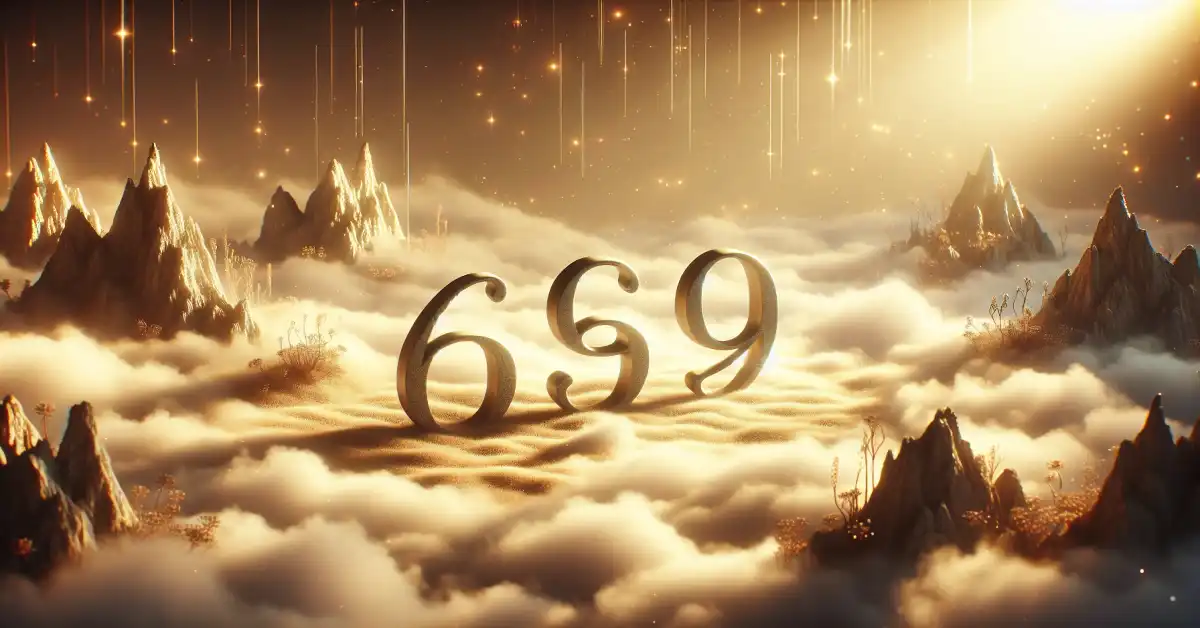 6969 angel number meaning