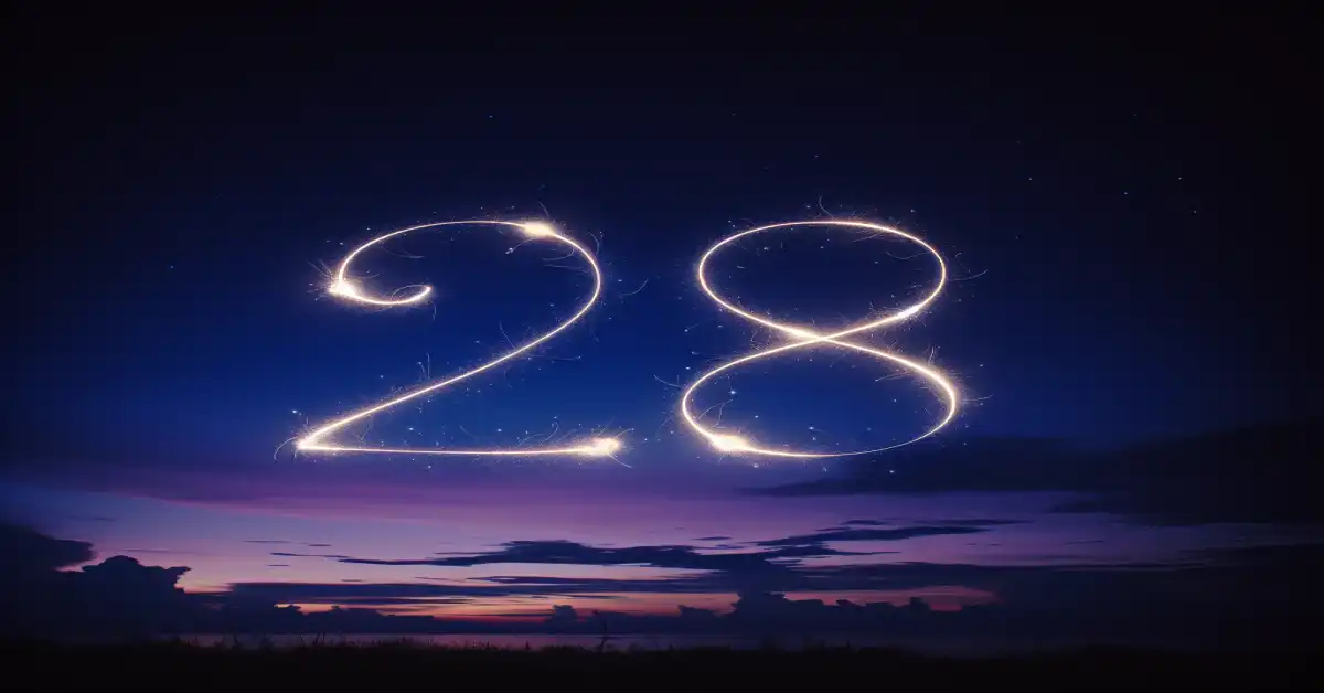 number 28 meaning in the bible