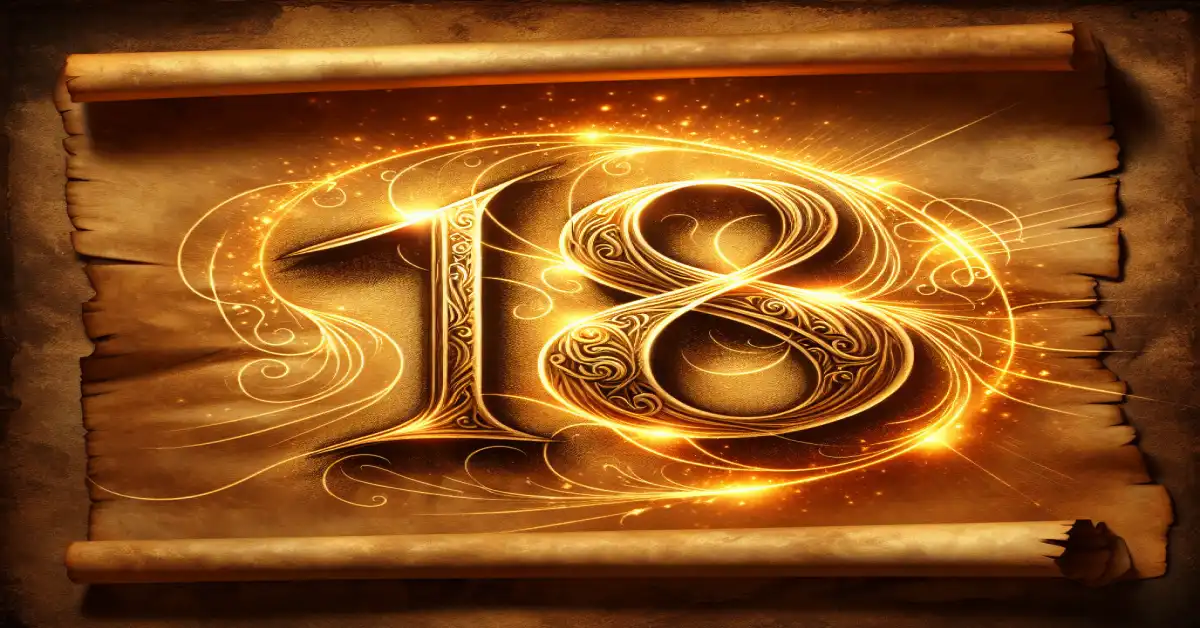 number 18 meaning in the bible examples