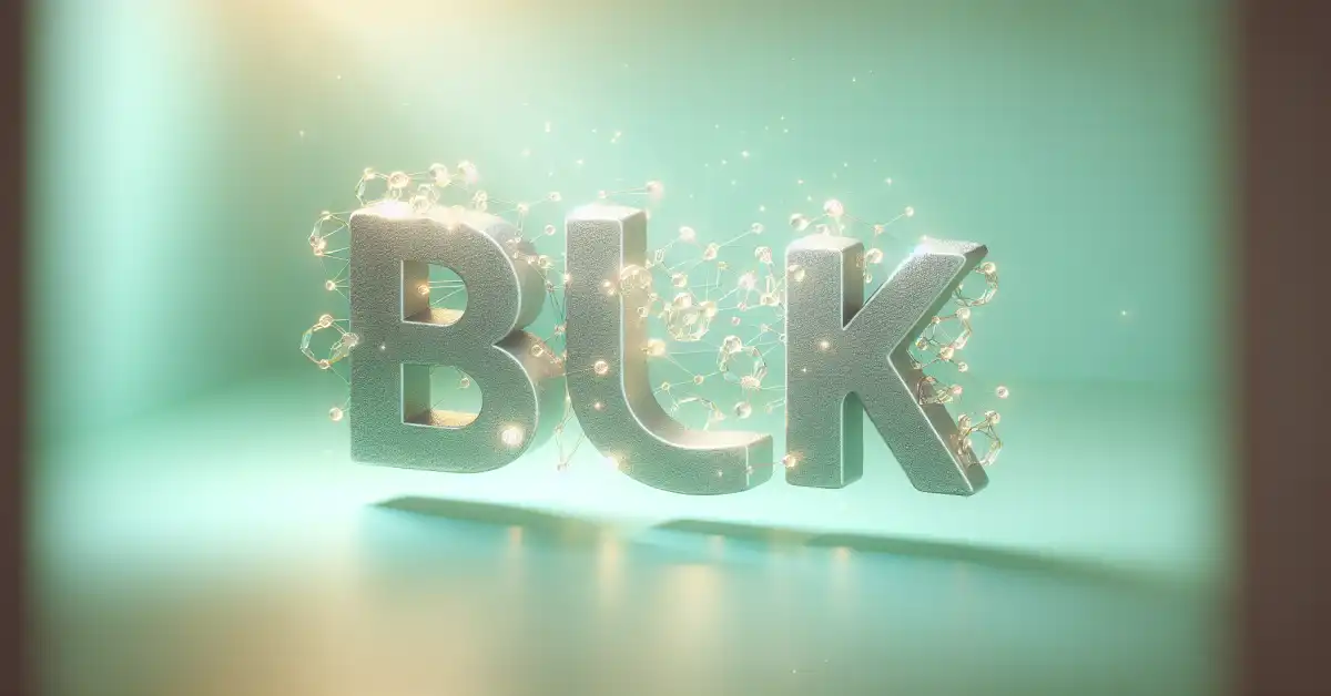 what does bulk mean in text