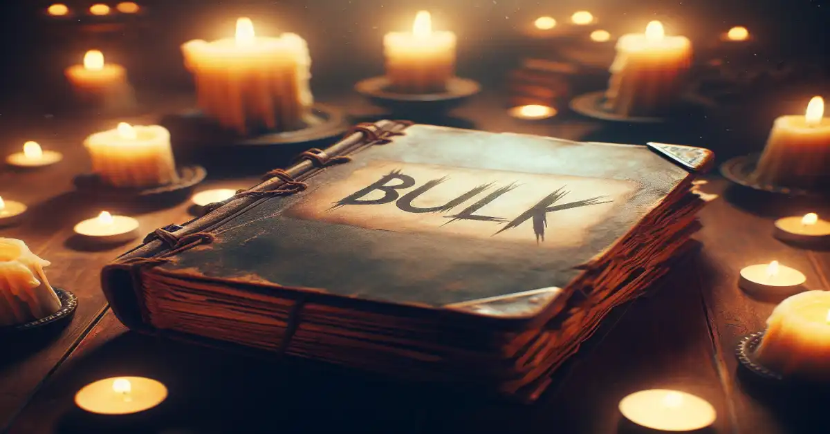 what does bulk mean in text