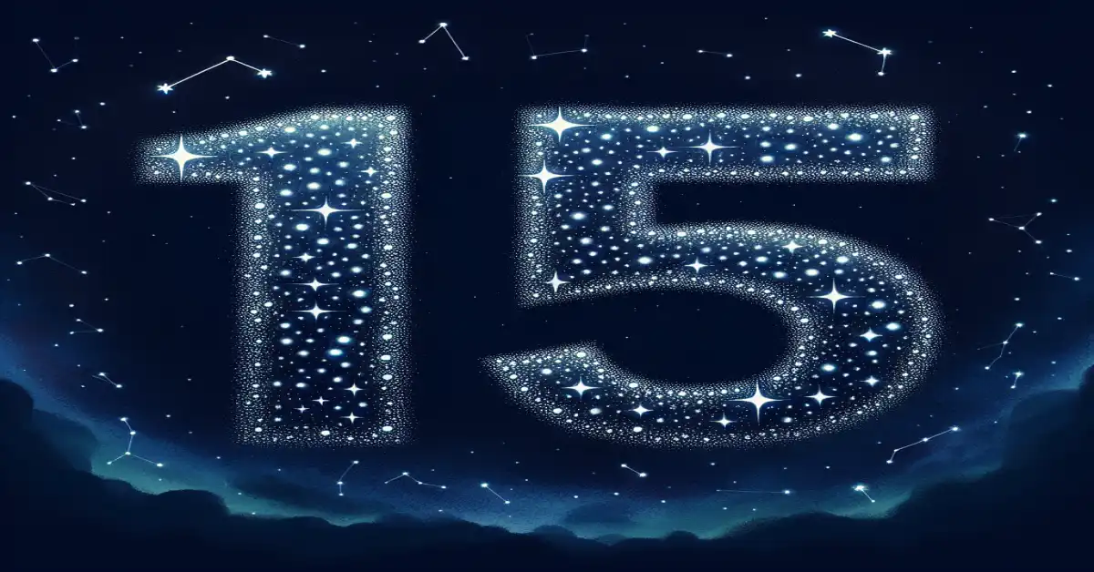 number 15 meaning in the bible