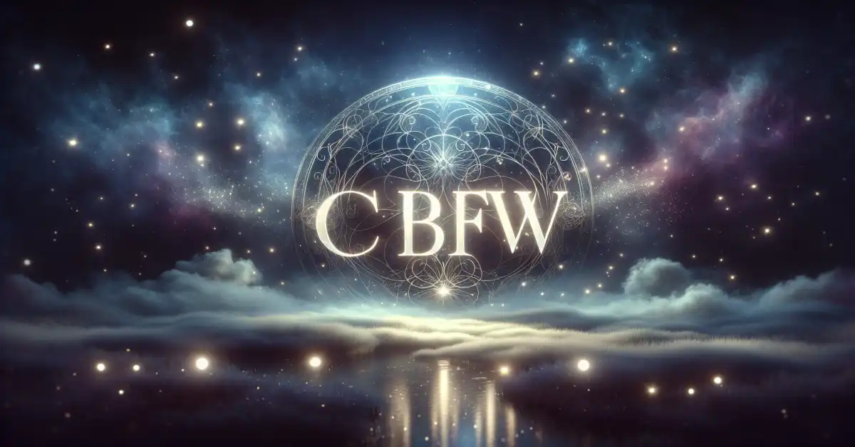 CBFW in text meaning