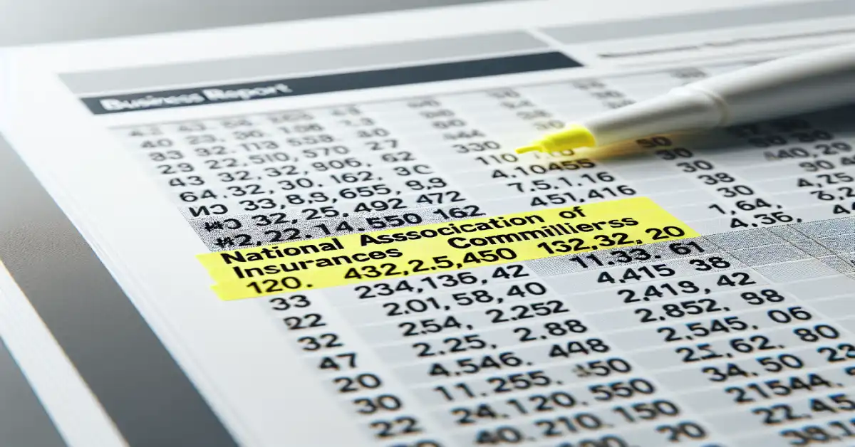 naic number meaning examples