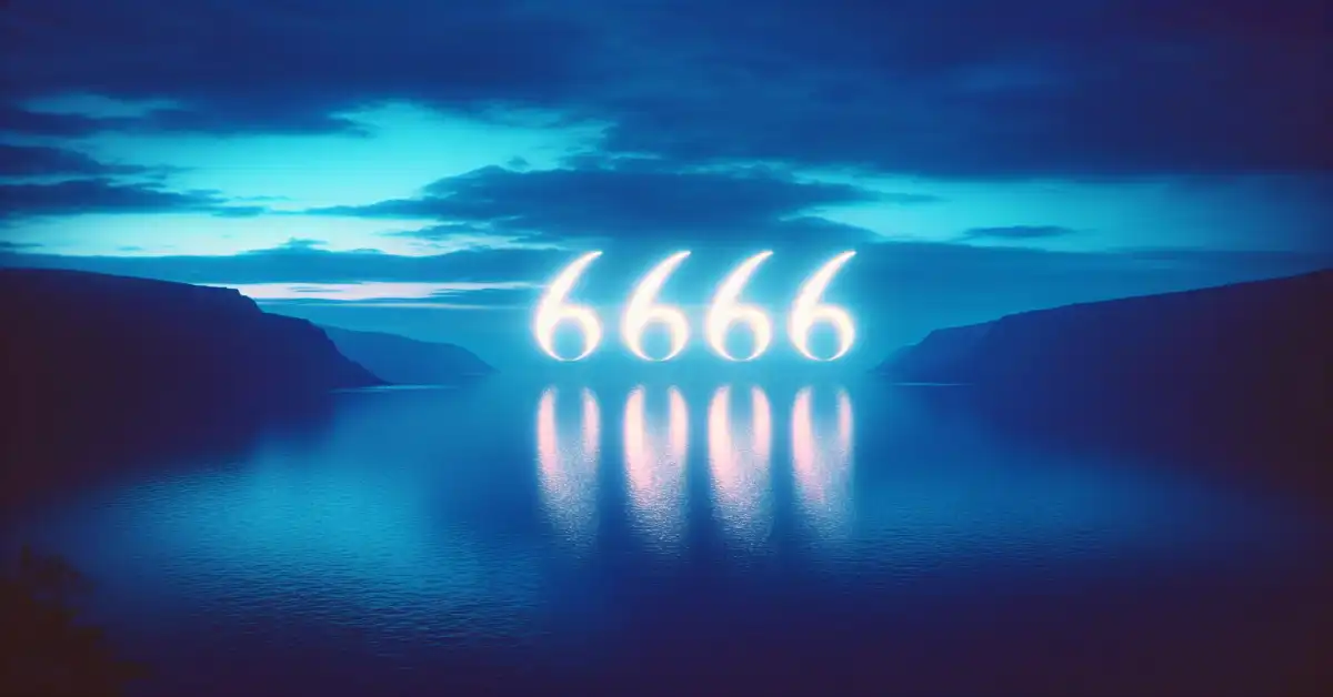 6666 angel number meaning